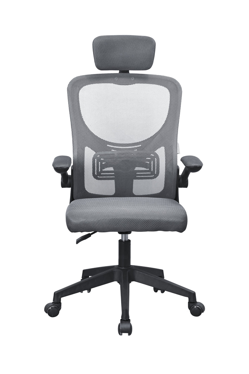 Mars Gaming Chair Mgc-ergo Plus Grey Reposabrazos Plegables /Pistón Clase 3/ Stand Lumbar Dinámico Adaptable/