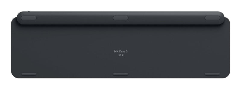 Logitech Teclado Danés, Finlandés, Noruego, Sueco Mx Llaves S RF Inalámbrico + Bluetooth QWERTY Graphite