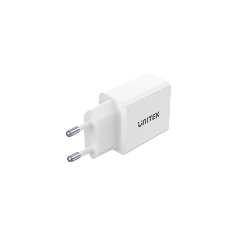 Untiek Charger Wall 2x Usb-a, 12W, White P1113A-EU