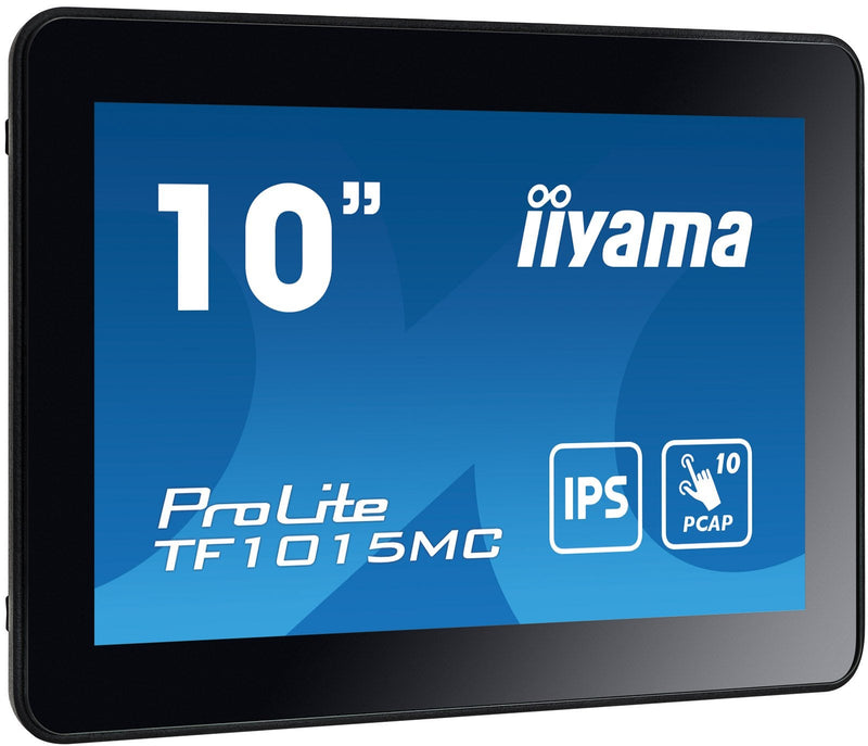 Iiyama 25.7CM (10,1) TF1015MC-B3 16:10M-TOUCH HDMI + DP + USB