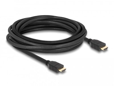 Delock High Speed HDMI Cable 48Gbps 8K 60 HZ Black 5M — image 1
