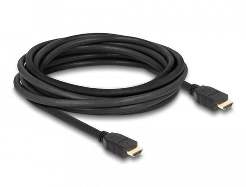 Delock High Speed HDMI Cable 48Gbps 8K 60 HZ Black 5M — image 1