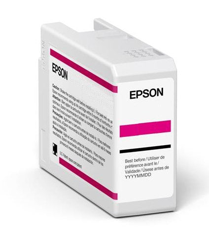 Epson Singlepack Vivid Light Magenta T47A6 Ultrachrome Pro 10 Ink 50ML SC-P900