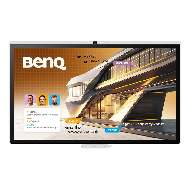 BenQ Board CP7505 - 190CM (75) Clase Diagonal CP05 Series Lcd-display With Retroiluminación LED - Interaktiv -