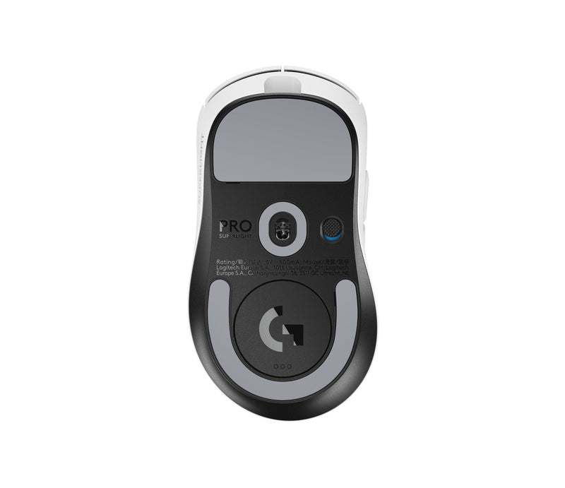 Logitech Wireless Mouse G Pro X Superlight 2 Dex Lightspeed Gaming 5 Buttons Programables 44000 DPI 8K USB-C W
