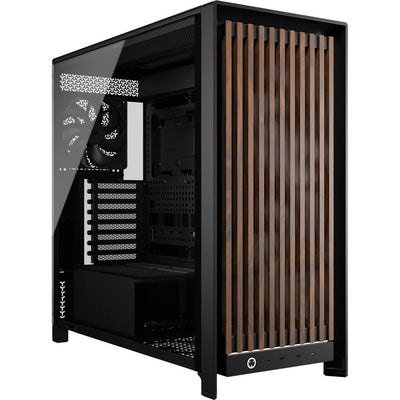 Corsair PC Case Geh Frame 5000D Wood Rs Performance Black Walnut — image 1