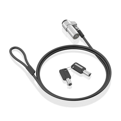 Aisens Cable Security Type Nano Laptops ASLK-D45K06-BK 1.5M — image 1