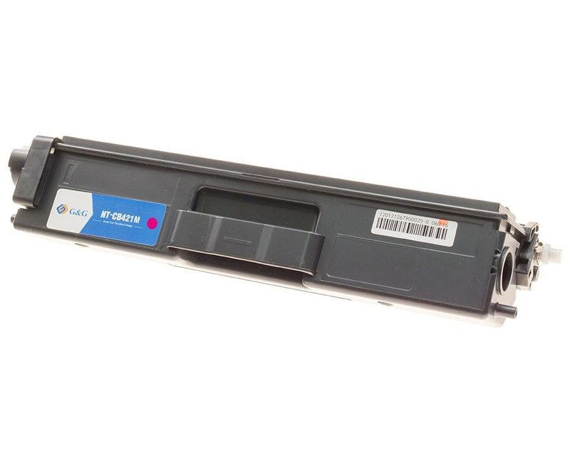 G&g Toner Compatible With Brother TN-421M
