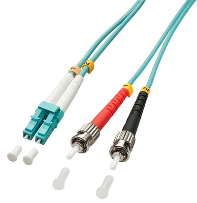 Lindy Cable Dúplex Fibre Optic Lc/St OM3 2M 50/125ÆM Multimode — image 1