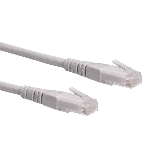 Roline Network Cable KAT.6 Class And UTP Grey 3M