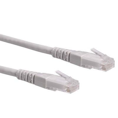 Roline Network Cable KAT.6 Class And UTP Grey 2M — image 1