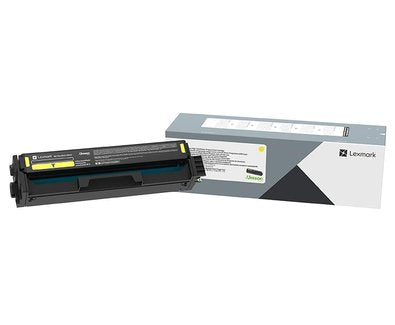 Lexmark Toner 20N0X40 1 Pieces Genuine Yellow — image 1