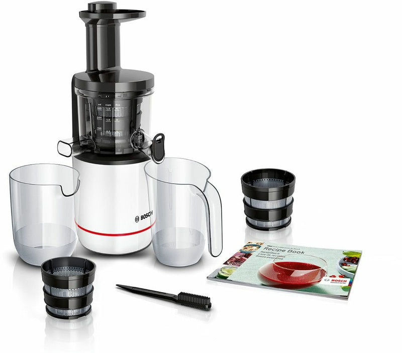 Bosch Juicer MESM500W Lenta 150W Black White