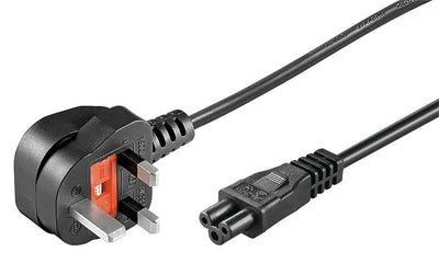 Microconnect PE090818 Cable Transmisión Black 2M Plug Type G C5 Acoplador — image 1