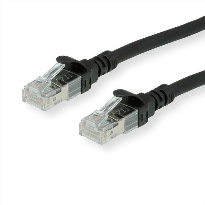 Roline Network Cable CAT.6 S FTP (pimf), Component Level, Lsoh, Black 3M