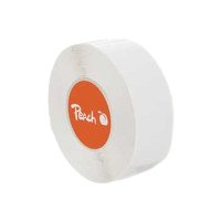 Roll Labels Melocotón PE101 15X40 Mm, 180 Pieces White PE101