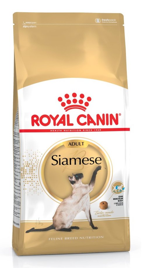 Royal Canin Comida Seca Gatos Siamese Adult 2KG