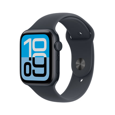 Apple Watch Se 3 GPS + Cellular 44MM Midnight Aluminium Case With Midnight Sport Band M L — image 1