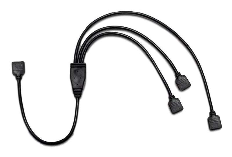 Distribuidor RGB Cable Inter-tech, 3VÍAS