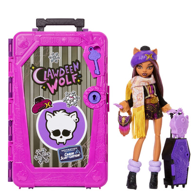 Muñeca Clawdeen Wolf And Cabinet Skulltimate Secrets Monster High — image 1