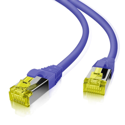 Helos Network Cable S/FTP CAT.6A Lila 3,0M — image 1