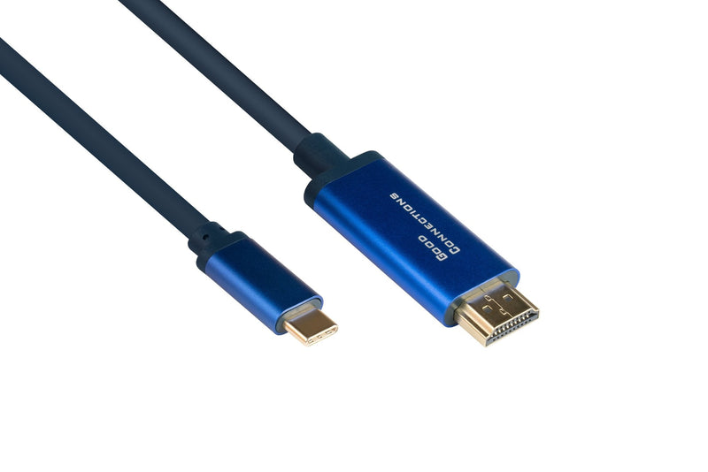 Good Connections Cable Smartflex USB-C a HDMI Blue 2M