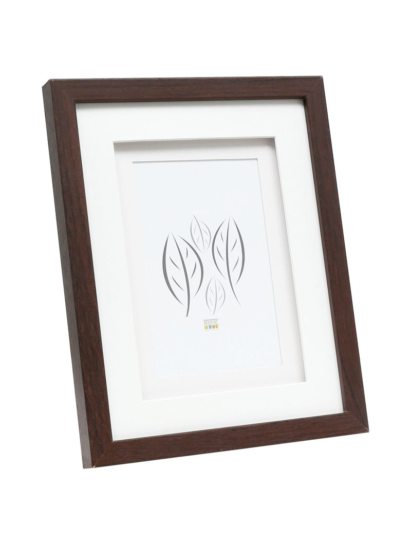 Deknudt S65KQ1 Brown 20X30 Wood Double Passepartout