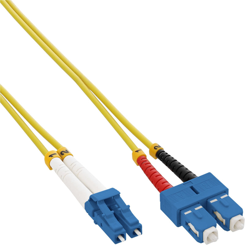 Inline Cable Dúplex Fibre Optic , Lc/Sc, 9/125 ?m, OS2, 1M