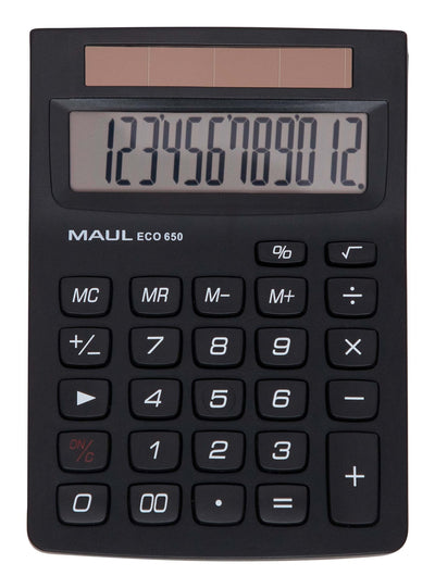 Maul Calculator Eco 650 Bolsillo Básica Black — image 1