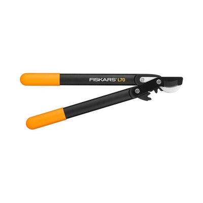 Fiskars Podadera, Cuchilla Bypass Wood Green Ø Corte: 2,8CM, Length 45CM — image 1