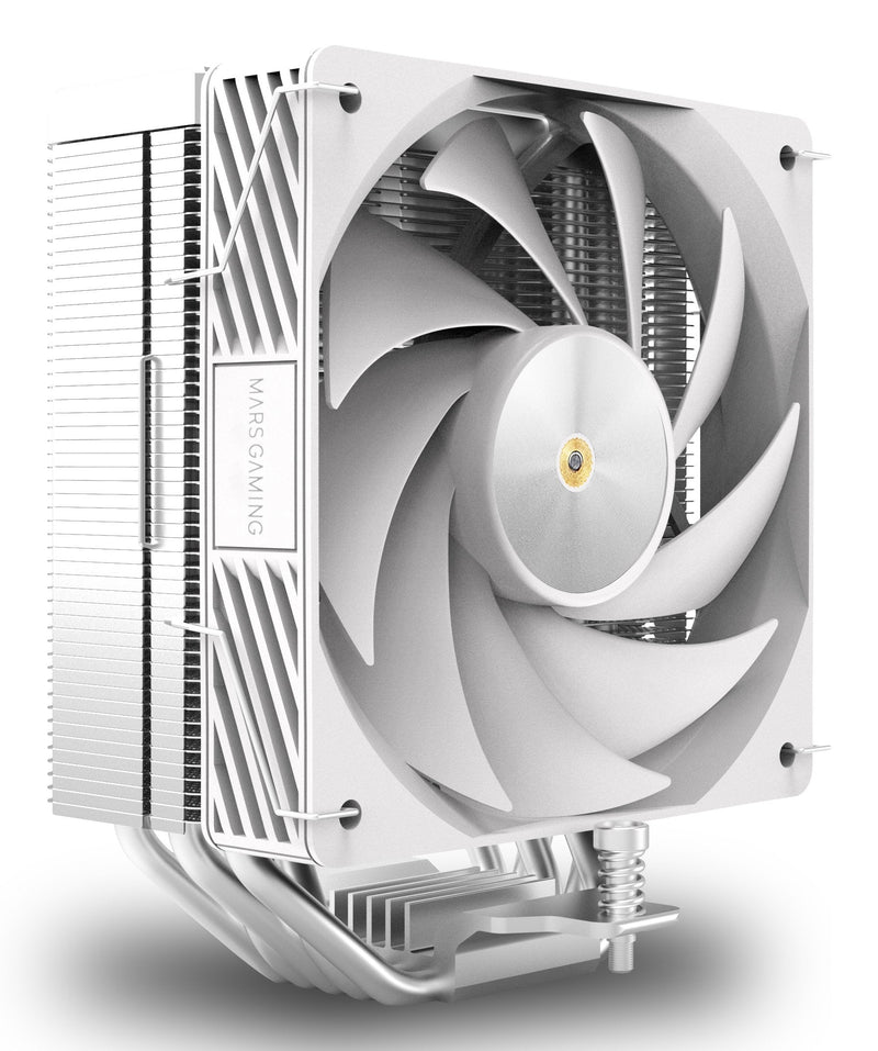 Mars Gaming Fan With Disipador MCPU-X5 12CM White