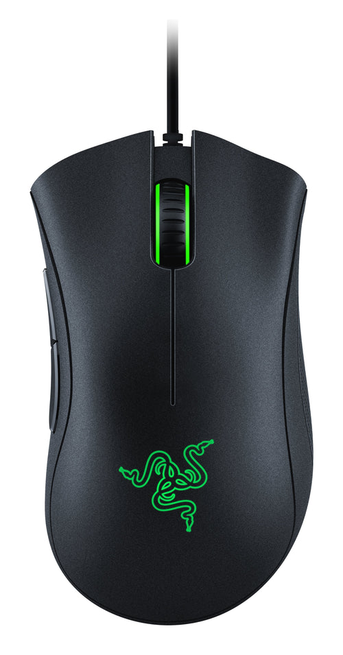 Razer Mouse Gaming Deathadder Essential 6400 DPI (5 Buttons Programables Black RZ01-03850100-R3M1 — image 1
