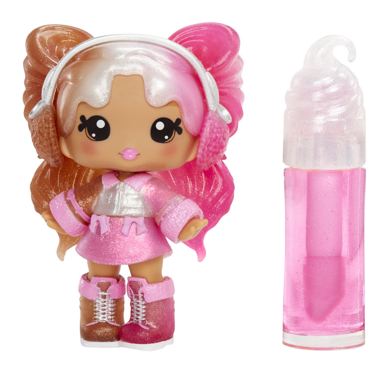 Mga Entertainment Yummiland Lip Gloss Doll Serie 2 - Mystery Chase 2 (eine Figur) 534563-EUC