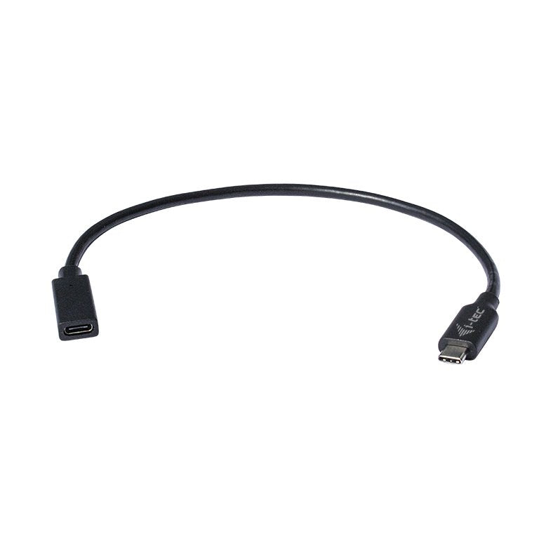 I-tec C31EXTENDCBL Adapter USB Cable 3.1 Type-c Black
