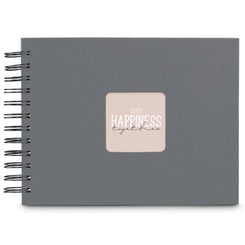 Hama 00009839 Album Foto And Protector Grey 50 Hojas 10 X 15 Encuadernación Espiral — image 1