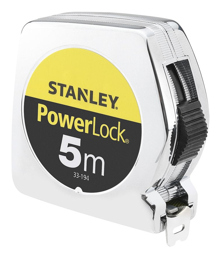 Stanley Tape Métrica Powerlock, 5 Metres 0-33-194