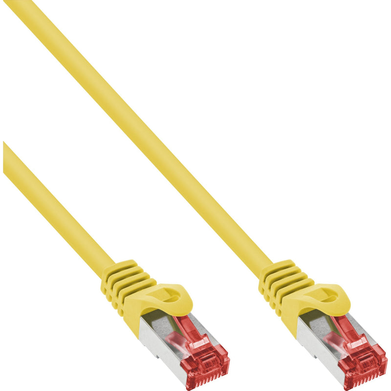 Inline Network Cable S/FTP Pimf CAT.6 250MHZ Pvc Cca Yellow 7,5M