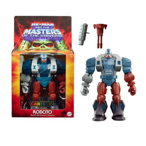 Figure Deluxe Roboto Master Of The Universe Origins — image 1