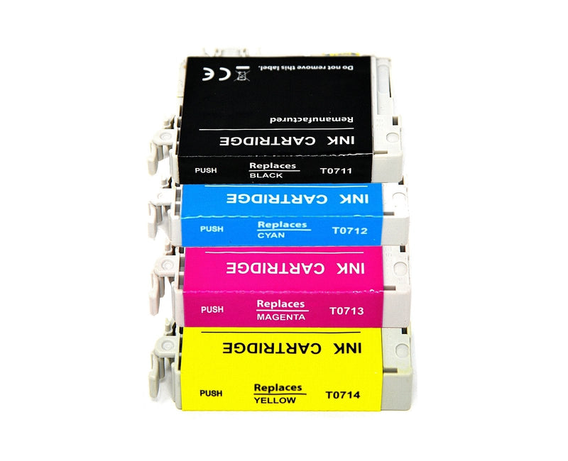 Agfa Photo Multipack Black / Cyan / Magenta / Yellow APET0715SETD 1255 Copias