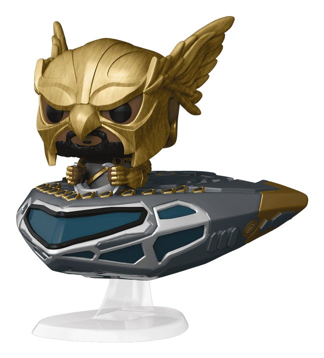 Funko Pop DC Black Adam In Hawkman Cruiser
