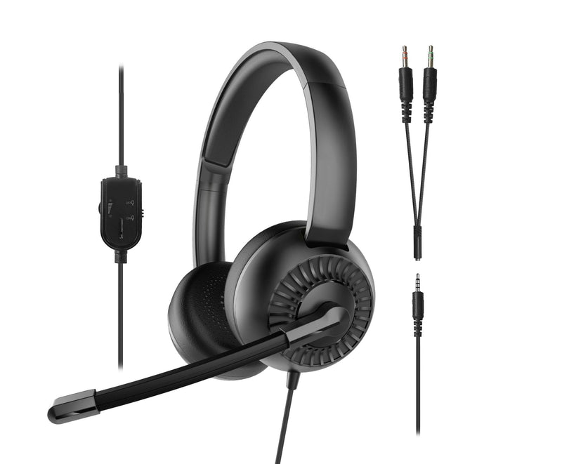Speedlink Headphones Metis Alámbrico Diadema Set Black