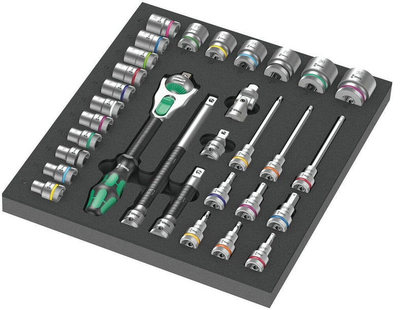 Wera Kit Tools 05150112001 Black/Grey