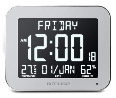 Muse Watch Wall M-090 Wmc, White — image 1