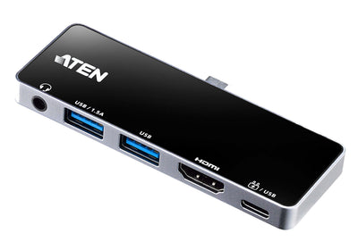 Aten UH3238 Travel Dock 5 USB-C With Paso Power — image 1