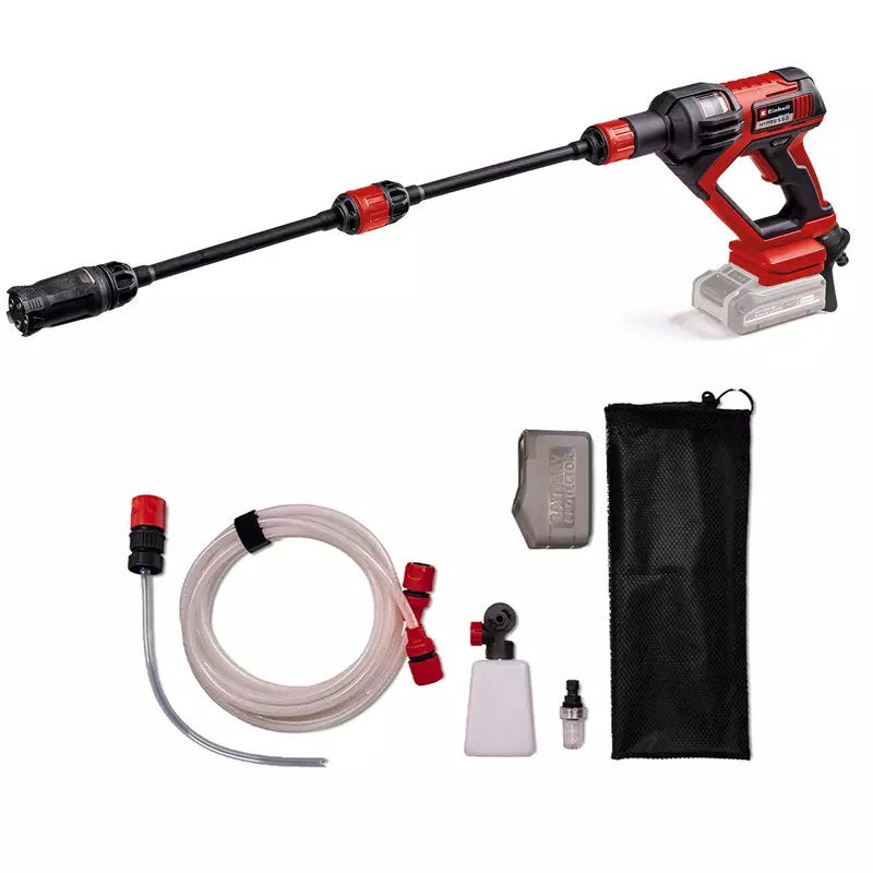 Einhell Hidrolimpiadora Hypresso 18/24-1 Vertical Eléctrico 240 L/H Black Red