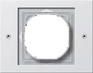 Gira 021166 Frame 1F White Puro TX44 (wg Up) — image 1