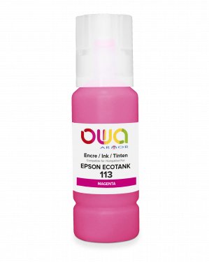Ink Owa Compatible With Epson 113M Magenta (6.000 S.) — image 1