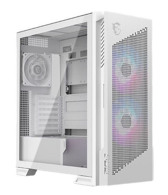 MSI PC Case Mpg Velox 300R Airflow Pz Midi Tower White 4711377293174