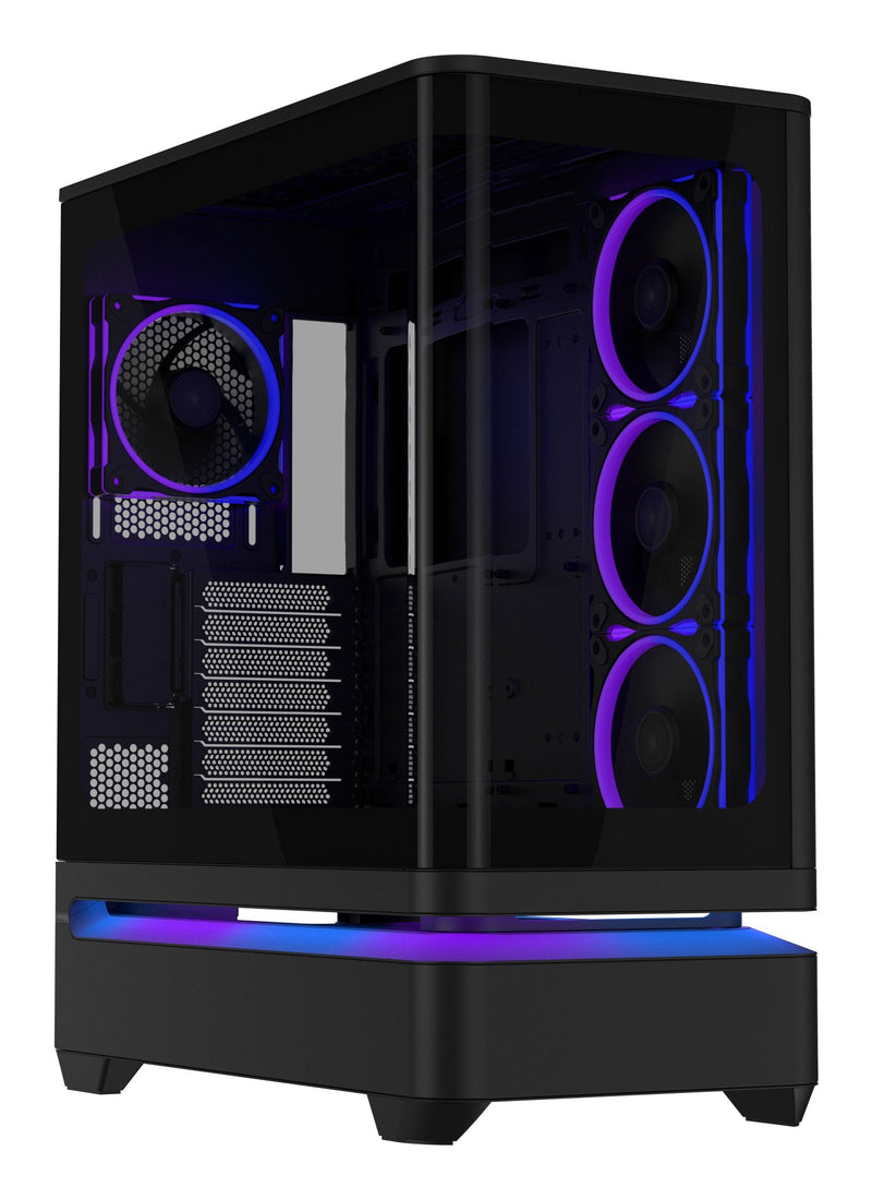 ASUS PC Case Geh Prime AP304 Tg ARGB Black (90DC0110-B19000)