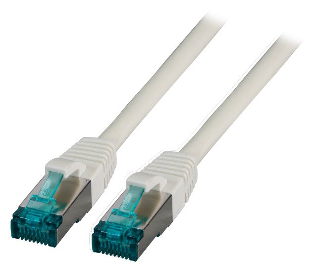 Efb RJ45 Network Cable S/FTP, CAT.6A, Lszh, 1,5M, Grey